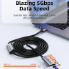 CABLETIME καλώδιο προέκτασης USB CT-AMAFA3, active, 5Gbps, 5m, μαύρο