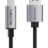 CABLETIME καλώδιο USB σε USB Type B CT-AMBM1, 480Mbps, 5m, μαύρο