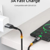 CABLETIME καλώδιο USB-C σε USB CT-AMCMG1, 3A, 5Gbps, 1m, μαύρο