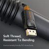 CABLETIME καλώδιο DisplayPort CT-AV585-01G, 4K/60Hz, 1m, μαύρο