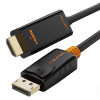 CABLETIME καλώδιο DisplayPort σε HDMI CT-AV585-02G, 1080p/60Hz, 3m, μαύρο