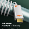 CABLETIME καλώδιο mini DisplayPort σε HDMI CT-AV588-03G, 1080p/60Hz, 1m, λευκό