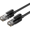 CABLETIME καλώδιο δικτύου CT-CAT6U, CAT 6 UTP, 250 MHz, CCA, 1m, μαύρο