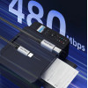 CABLETIME καλώδιο USB-C σε USB Type B CT-CMBM1, 480Mbps, 1.5m, μαύρο