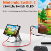 CABLETIME καλώδιο USB-C σε HDMI CT-CMHD4P, 4K/60Hz, PD100W, 2m, κόκκινο