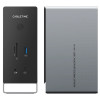 CABLETIME docking station CT-DK181-AG, 16 θυρών, USB-C σύνδεση, 100W PD, 1000Mbps, MST, γκρι