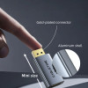 CABLETIME αντάπτορας DisplayPort σε HDMI CT-DMHF4K-AG6, 4K/60Hz, γκρι