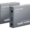 CABLETIME HDMI video extender CT-HEHD-FG60 μέσω καλωδίου RJ45, 1080p/60Hz, έως 60m