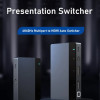 CABLETIME multi-port switch CT-PS41-GB1 σε HDMI, 4 σε 1, 4K/60Hz, γκρι