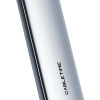 CABLETIME θήκη για M.2 NVMe/SATA SSD CT-SSD03-AG tool free, 10Gbps, γκρι