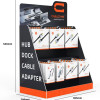 CABLETIME stand προβολής CT-STAND-SMALL με γάντζους, 36.5 x 20 x 54.6cm