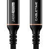 CABLETIME καλώδιο USB-C σε USB-C CT-USB4, 240W, 40Gbps, 8K/60Hz, USB4, 1m, μαύρο
