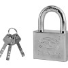 DAN XIANG λουκέτο πέταλο με κλειδί CTL-0028, 40mm, μεταλλικό