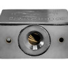 DAN XIANG λουκέτο πέταλο με κλειδί CTL-0029, 50mm, μεταλλικό