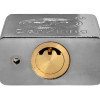 DAN XIANG λουκέτο πέταλο με κλειδί ασφαλείας CTL-0033, 40mm, μεταλλικό