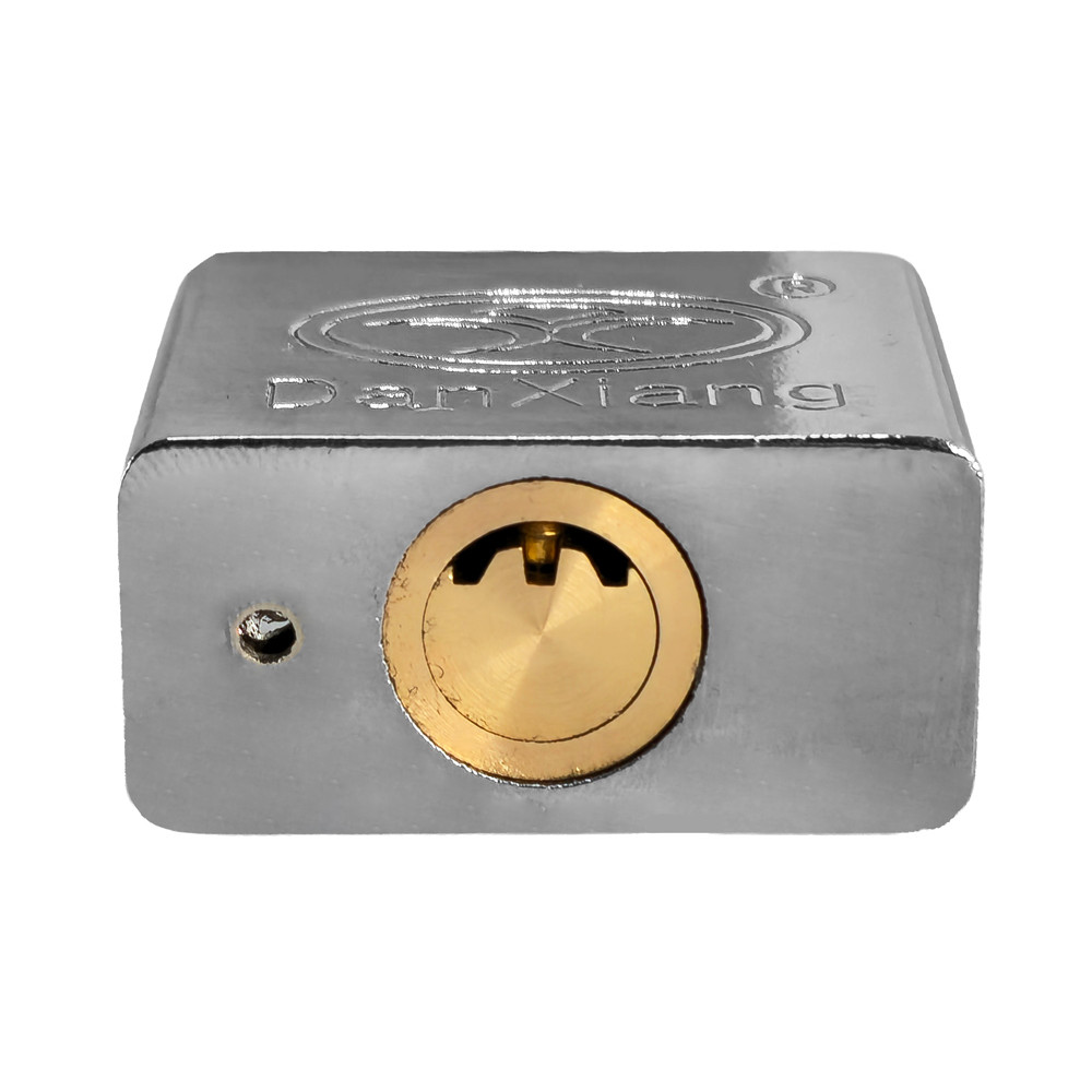 DAN XIANG λουκέτο πέταλο με κλειδί ασφαλείας CTL-0035, 60mm, μεταλλικό