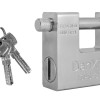 DAN XIANG λουκέτο τάκου με κλειδί CTL-0038, 84mm, μεταλλικό