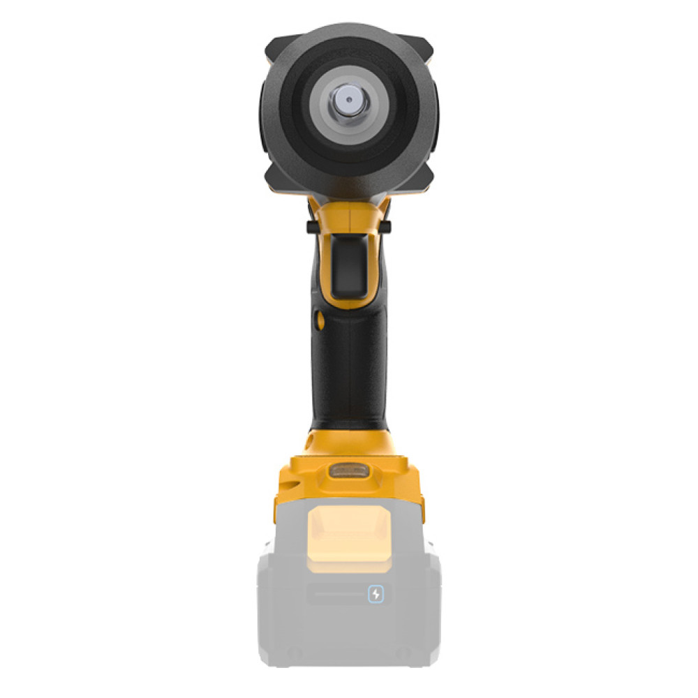 DELI κρουστικό μπουλονόκλειδο μπαταρίας DC234Z, Brushless, 20V, 850N.m, 1/2"
