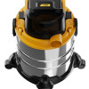 DELI σκούπα μπαταρίας DC825Z, υγρών & στερεών, 20V, 20L