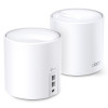 TP-LINK Mesh WiFi 6 access point Deco X20, AX1800 Dual Band, 2τμχ, V.2.0