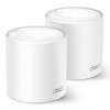 TP-LINK Home Mesh Wi-Fi System Deco X60, 5400Mbps AX5400, Ver. 3.2, 2τμχ