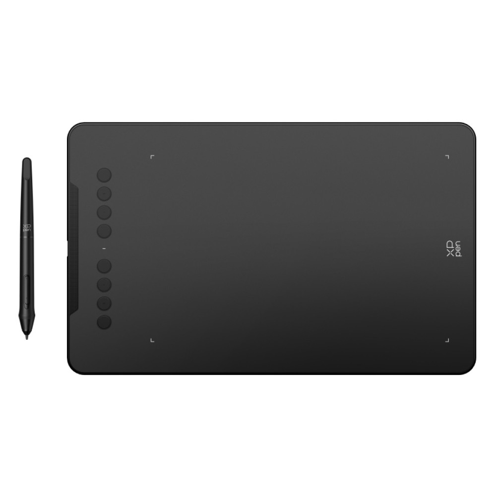 XP-PEN ταμπλέτα σχεδίασης με γραφίδα Deco 01 V3, 254x158.7mm, μαύρο