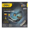 DELI δίσκος κοπής διαμαντέ DH-SQP230-E1, δομικών υλικών, 230mm, 6600rpm