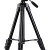 FOTOPRO τρίποδο φωτογράφισης DIGI-3400, πτυσσόμενο έως 121cm, έως 2kg, μαύρο