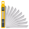 DELI ανταλλακτικές λεπίδες DL-DP092 για κοπίδι, 9mm, 10τμχ