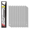 DELI ανταλλακτικές λεπίδες DL-DPJ09B για κοπίδι, 18mm, 10τμχ