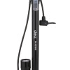 DELI τρόμπα χειρός DL-QT002 με μανόμετρο, 120PSI, μαύρη