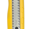 DELI πλαστικό κοπίδι με ασφάλεια DL003, 18mm, κίτρινο
