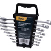 DELI σετ γερμανοπολύγωνα κλειδιά DL130008A, 6-19mm, 8τμχ