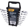 DELI σετ γερμανικά κλειδιά DL160008A, 6x7-20x22mm, 8τμχ