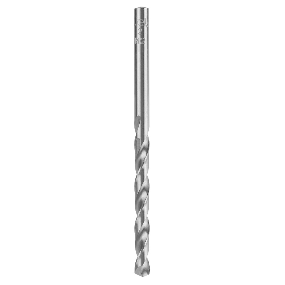 DELI σετ τρυπάνια DL16020G για μέταλλο, M2 HSS, 2x49mm, κυλινδρικό, 20τμχ