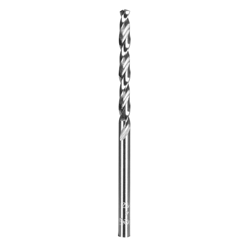 DELI σετ τρυπάνια DL16040G για μέταλλο, M2 HSS, 4x75mm, κυλινδρικό, 10τμχ