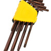 DELI σετ κλειδιά Torx DL230707G σε σχήμα L, T10-T50, 9τμχ