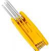 DELI σετ κλειδιά Torx DL234308, T9-T40, CrV, 8τμχ
