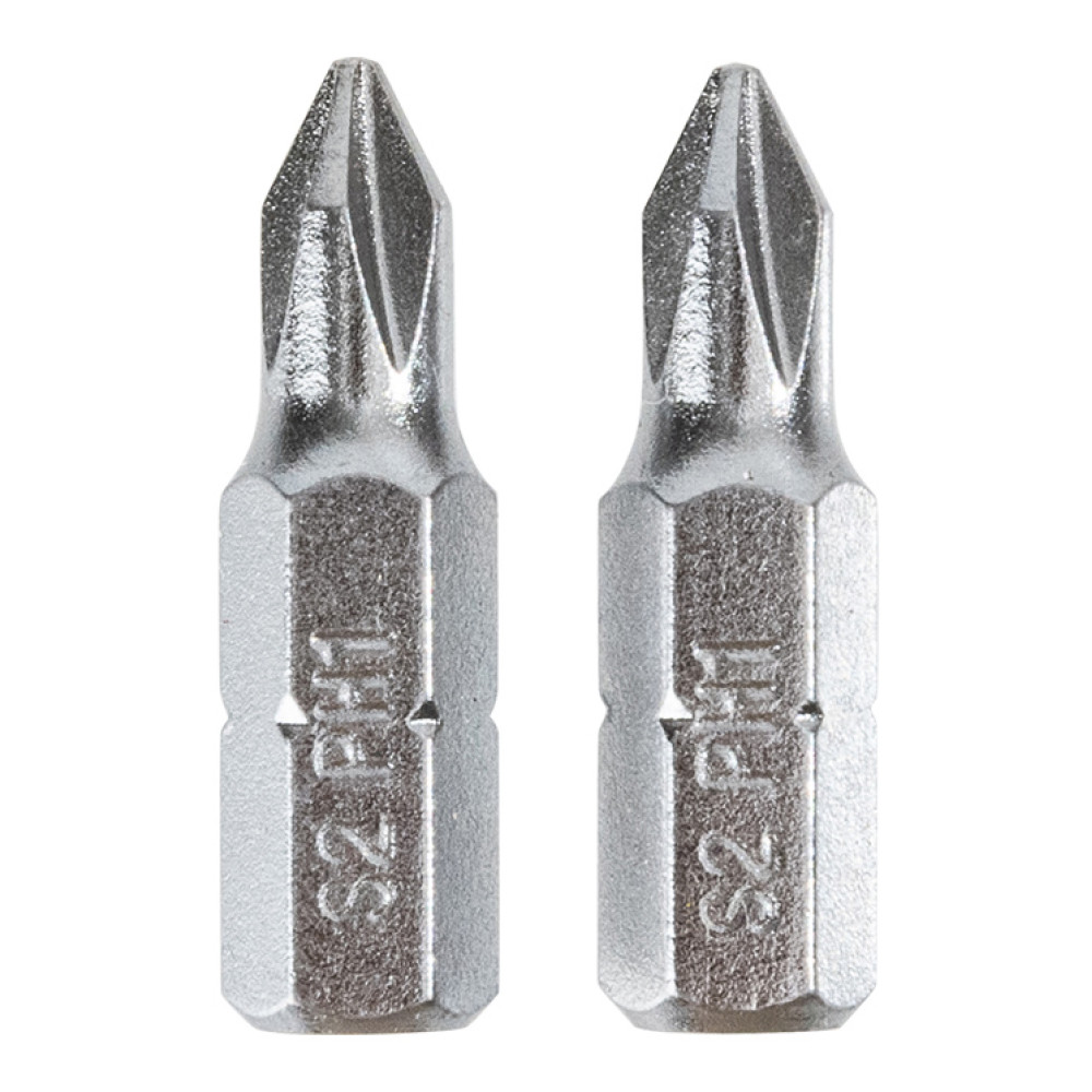 DELI σετ μύτες κατσαβιδιού DL251001, μαγνητικές, PH1x25mm, 2τμχ