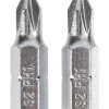 DELI σετ μύτες κατσαβιδιού DL251001, μαγνητικές, PH1x25mm, 2τμχ