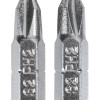 DELI σετ μύτες κατσαβιδιού DL251002, μαγνητικές, PH2x25mm, 2τμχ