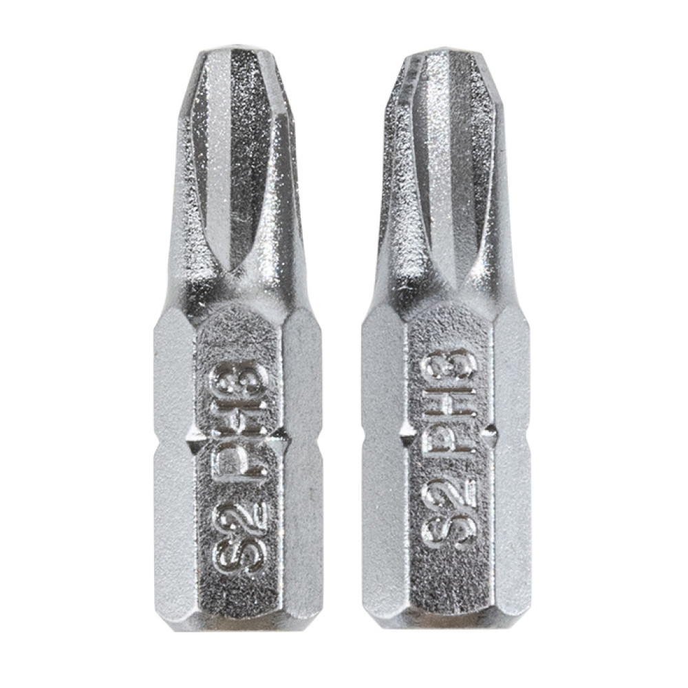 DELI σετ μύτες κατσαβιδιού DL251003, μαγνητικές, PH3x25mm, 2τμχ