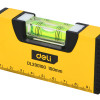 DELI αλφάδι DL290100 με 1 μάτι & κλίμακα, αλουμινίου, 10cm