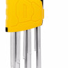 DELI σετ κλειδιά Allen DL3088 με μακρύ βραχίονα, 1.5-10mm, Cr-V, 9τμχ