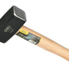 DELI βαριοπούλα DL448010 με ξύλινη λαβή, 1000gr, 270mm