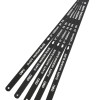 DELI σετ λάμες πριονιού σιδήρου/ξύλου DL4673, 300mm, 24 TPI, 5τμχ