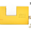 DELI λουκέτο τάκου με κλειδί DL508308, heavy duty, 80mm