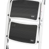 DELI σκάλα σιδήρου DL509012 με 2 σκαλοπάτια, 46cm, 150kg