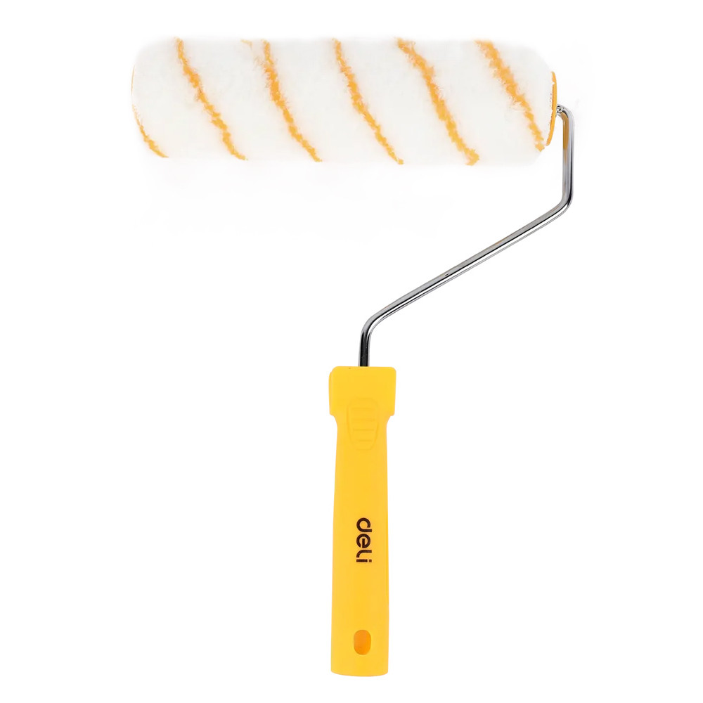 DELI ρολό βαφής τοίχου DL509629 με λαβή, ακρυλικό, 18mm, 230mm