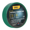 DELI μονωτική ταινία υψηλής αντοχής DL5266, 18mm x 9.15m, πράσινη